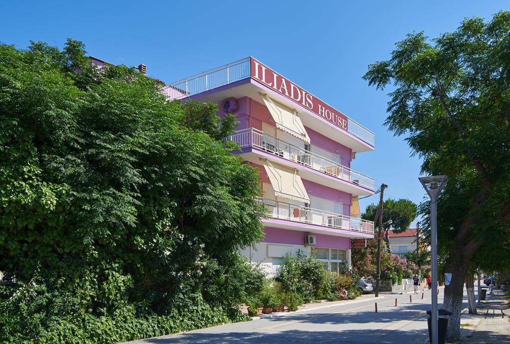 Iliadis House Sarti Exterior foto